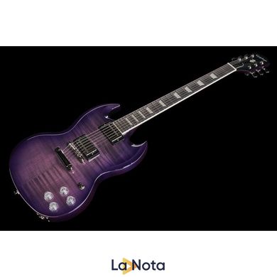 Электрогитара Epiphone SG Modern Figured Purple Burst