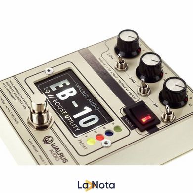 Гітарна педаль Walrus Audio Walrus Audio EB-10 CREAM