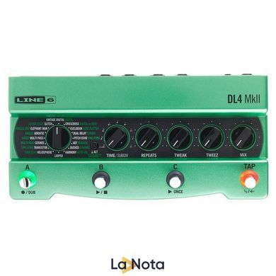 Гитарная педаль Line6 DL4 MKII Delay