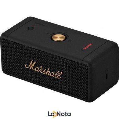 Портативна акустика Marshall Emberton Black and Brass (1005696)