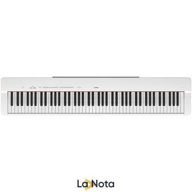 Цифровое пианино Yamaha P-225 WH
