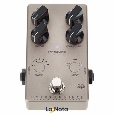 Гітарна педаль Darkglass Hyper Luminal Compressor