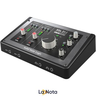 USB аудіоінтерфейс SSL 2+ MKII