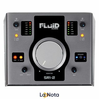 USB аудіоінтерфейс Fluid Audio SRI-2