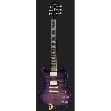 Электрогитара Epiphone SG Modern Figured Purple Burst