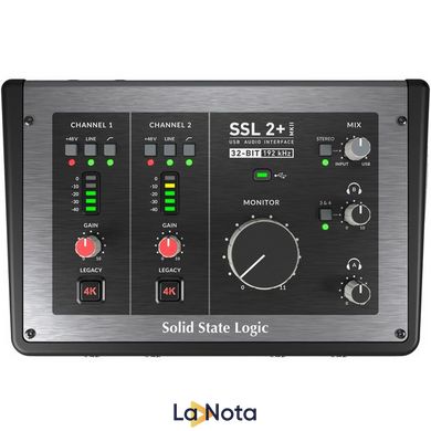 USB аудіоінтерфейс SSL 2+ MKII