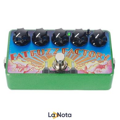 Гитарная педаль Z.Vex Fat Fuzz Factory Vexter