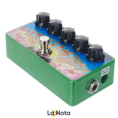 Гитарная педаль Z.Vex Fat Fuzz Factory Vexter