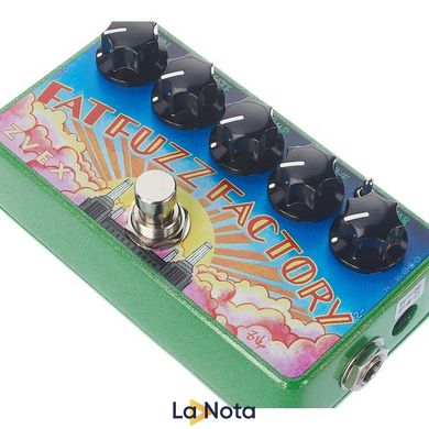 Гітарна педаль Z.Vex Fat Fuzz Factory Vexter