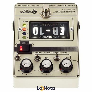 Гітарна педаль Walrus Audio Walrus Audio EB-10 CREAM