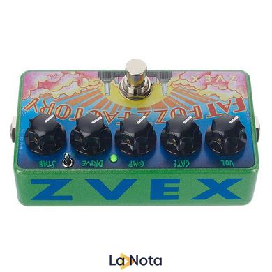 Гитарная педаль Z.Vex Fat Fuzz Factory Vexter