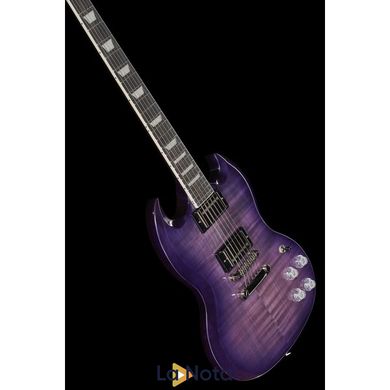 Электрогитара Epiphone SG Modern Figured Purple Burst