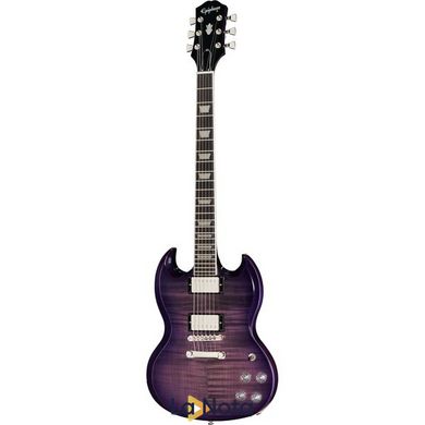 Электрогитара Epiphone SG Modern Figured Purple Burst