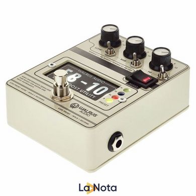 Гітарна педаль Walrus Audio Walrus Audio EB-10 CREAM