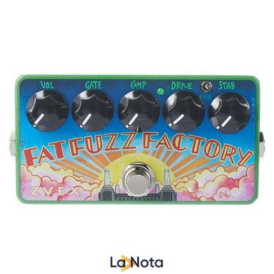 Гитарная педаль Z.Vex Fat Fuzz Factory Vexter