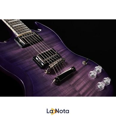 Электрогитара Epiphone SG Modern Figured Purple Burst