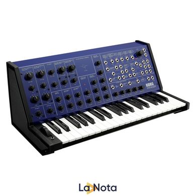 Аналоговий синтезатор Korg MS-20 FS Blue