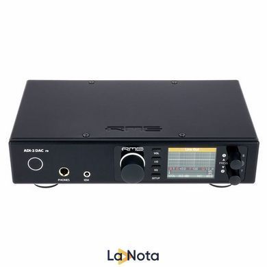 ЦАП и усилитель RME ADI-2 DAC FS