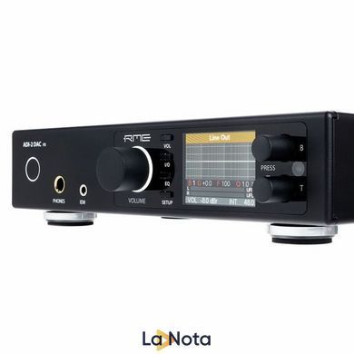 ЦАП и усилитель RME ADI-2 DAC FS