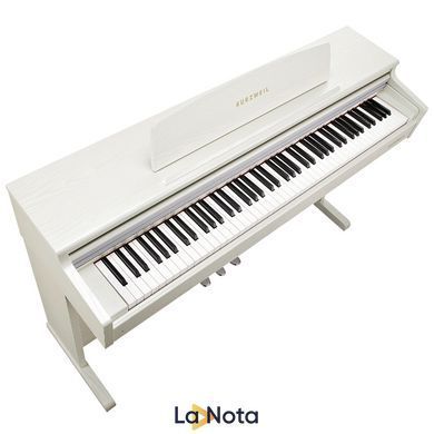 Цифрове піаніно Kurzweil M100 White