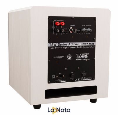 Сабвуфер Taga Harmony TSW-90 v.4 White Matt