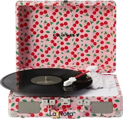 Проигрыватель виниловых дисков Crosley Cruiser Plus Retro Cherry