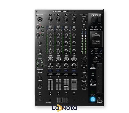 DJ мікшерний пульт Denon DJ X1850 Prime