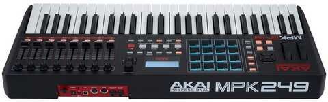 MIDI-клавиатура Akai MPK249 купить в интернет-магазине LaNota