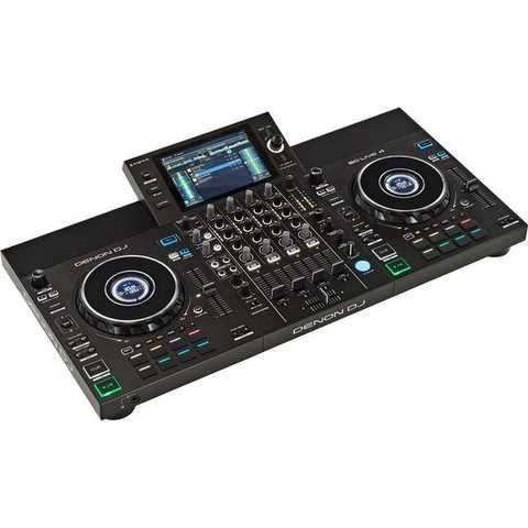 DJ контроллер Denon DJ SC Live 4 купить в интернет-магазине LaNota