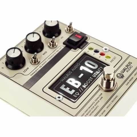 Гитарная педаль Walrus Audio Walrus Audio EB-10 CREAM купить в
