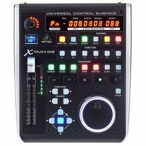 Behringer X TOUCH ONE コントロールサーフェス MIDI-контроллер Behringer X-TOUCH ONE купить в интернет-магазине