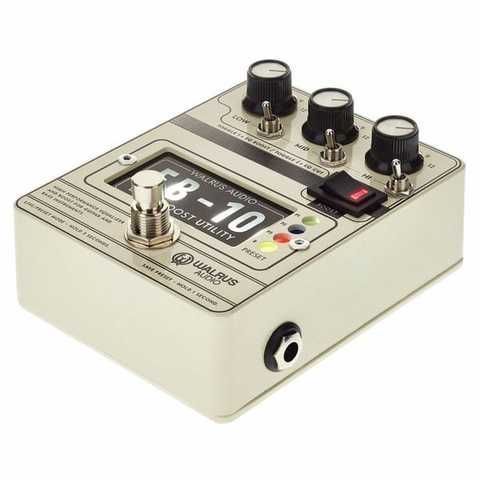 Гитарная педаль Walrus Audio Walrus Audio EB-10 CREAM купить в