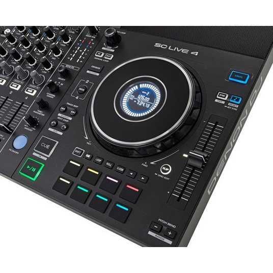 DJ контролер Denon DJ SC Live 4 купити в інтернет-магазині LaNota