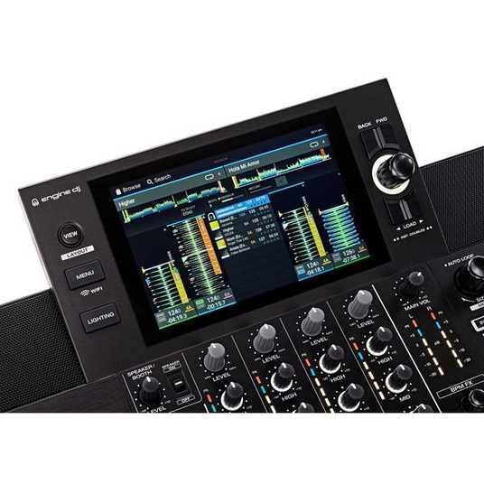 DJ контроллер Denon DJ SC Live 4 купить в интернет-магазине LaNota