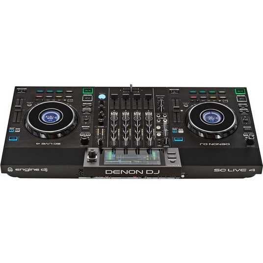 DJ контроллер Denon DJ SC Live 4 купить в интернет-магазине LaNota