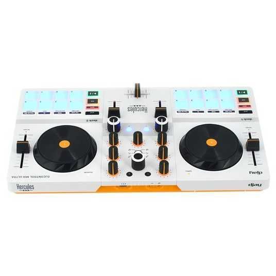 DJ контроллер Hercules DJ Control Mix Ultra купить в интернет