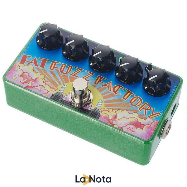 Гітарна педаль Z.Vex Fat Fuzz Factory Vexter купити в інтернет