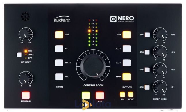 Мониторный контроллер Audient Nero
