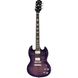 Электрогитара Epiphone SG Modern Figured Purple Burst