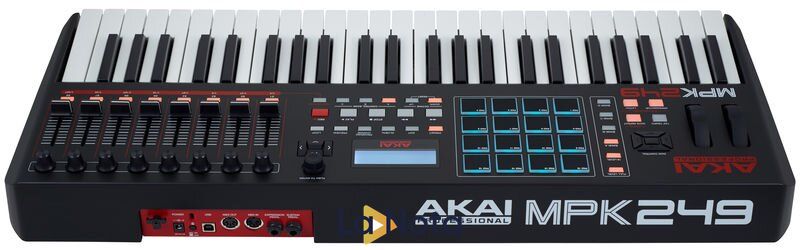 MIDI-клавіатура Akai MPK249