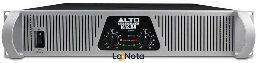Підсилювач потужності Alto Professional MAC 2.3