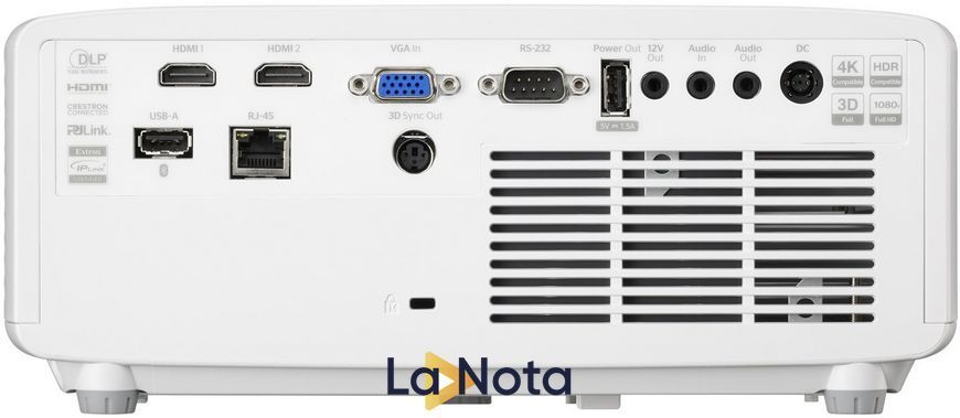 Мультимедійний проектор Optoma ZH521 (E3P7PR1E113)