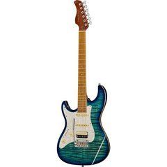 Електрогитара Larry Carlton S7FM TBL LH