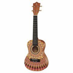 Укулеле Harley Benton World-C Summer Concert Ukulele
