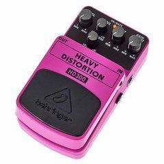 Гитарная педаль Behringer HD300 Heavy Distortion