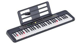 Синтезатор Casio LK-S250, Черный