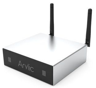 Сетевой аудиопроигрыватель Arylic A50+ Wireless Stereo Amplifier
