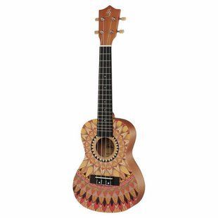 Укулеле Harley Benton World-C Summer Concert Ukulele