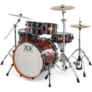 Ударна установка DrumCraft Series 4 Standard Bundle CMB