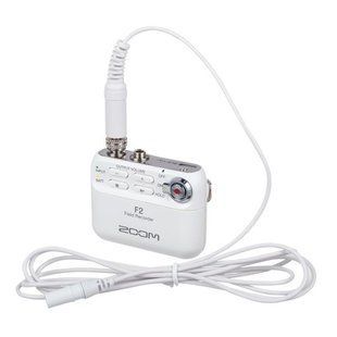 Диктофон Zoom F2 White